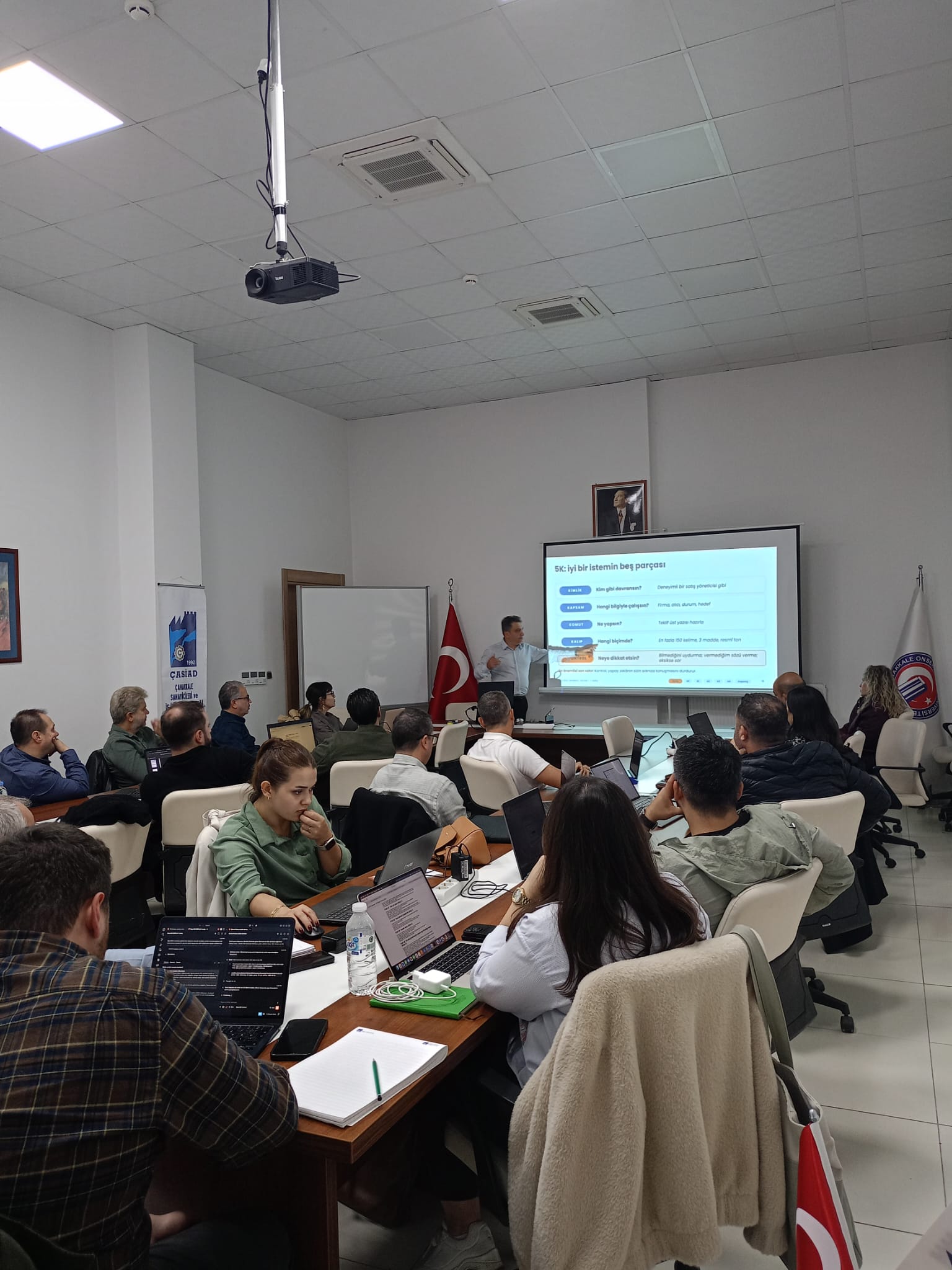 ÇASİAD Akademi’nin İlk Eğitim Programı Başarıyla Gerçekleştirildi!